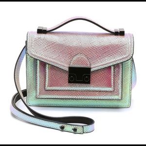 Loeffler Randall Pearl Iridescent Mini Rider